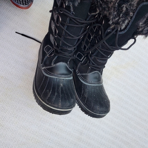Tamarack Alpin Fur Lined Winter Pac‎ Sz. 7 Boots - Picture 3 of 8